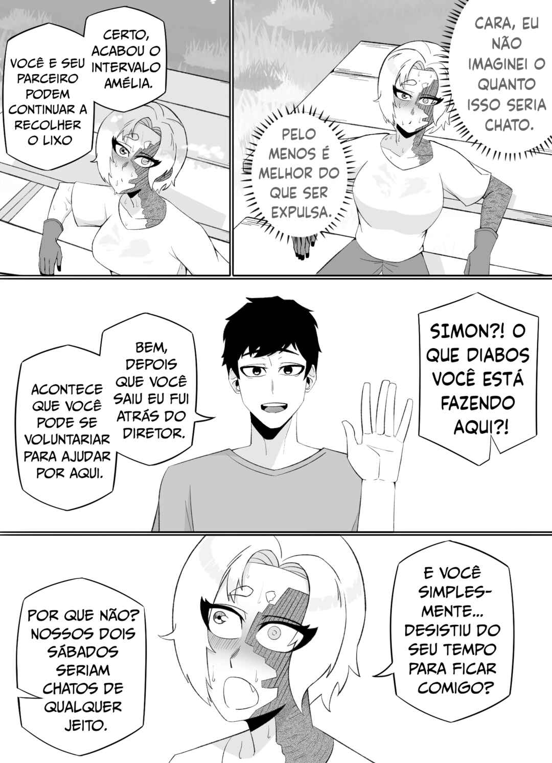 My Life With Amelia Chapter 25 - Page 3
