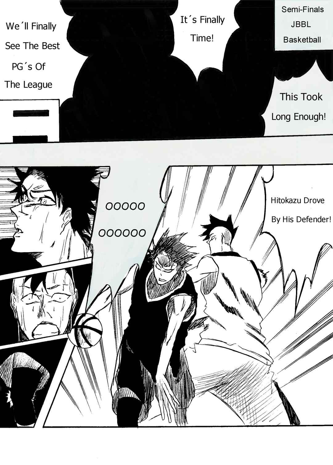 White World Chapter 2 - Page 1