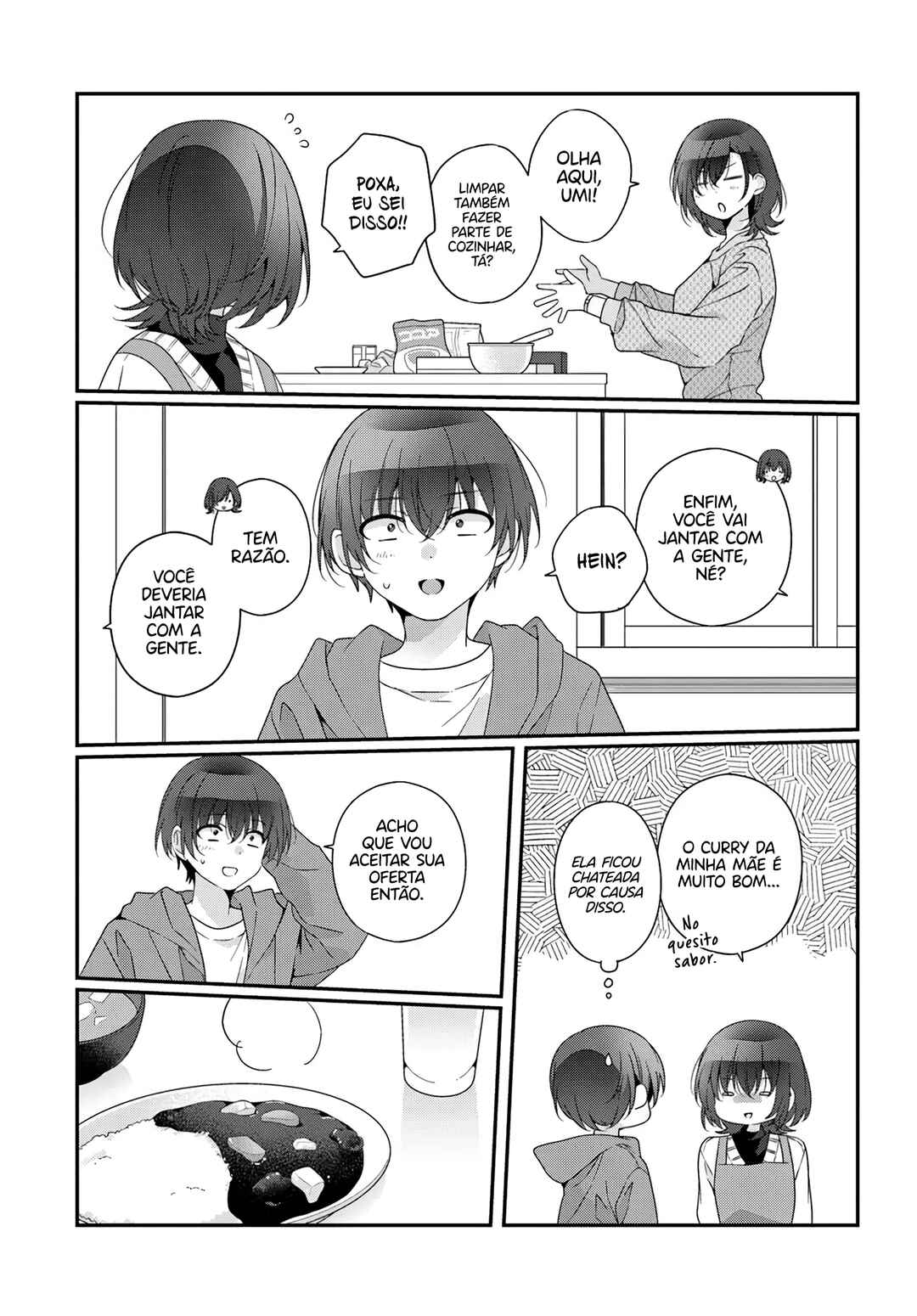 Class de 2-banme ni Kawaii Onnanoko to Tomodachi ni Natta Chapter 39.1 - Page 10