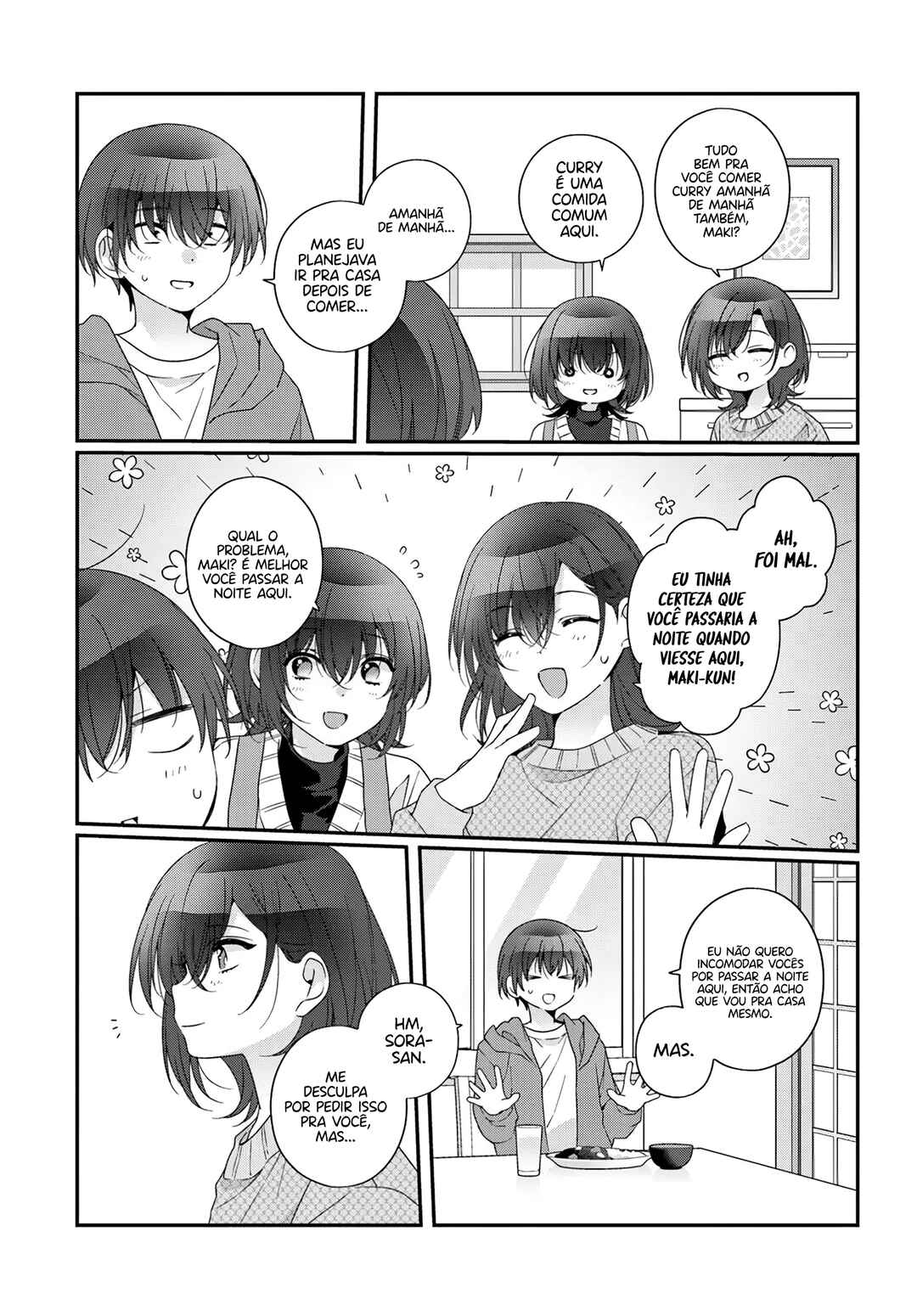 Class de 2-banme ni Kawaii Onnanoko to Tomodachi ni Natta Chapter 39.1 - Page 12