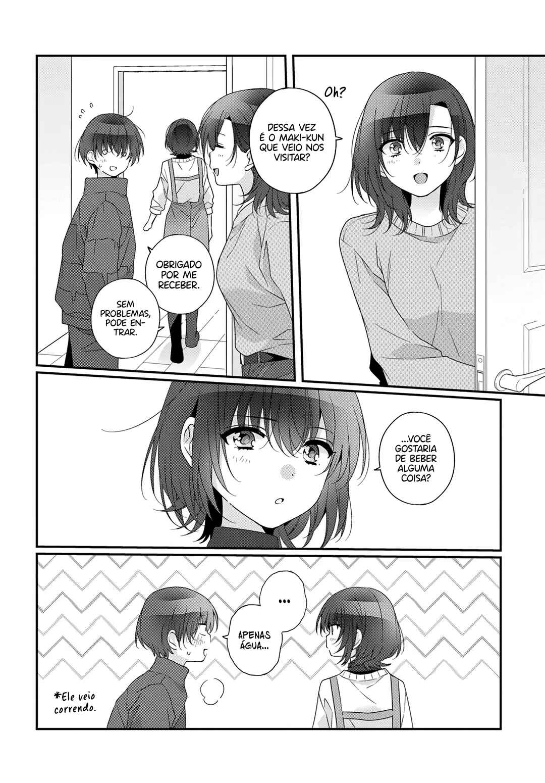 Class de 2-banme ni Kawaii Onnanoko to Tomodachi ni Natta Chapter 39.1 - Page 3