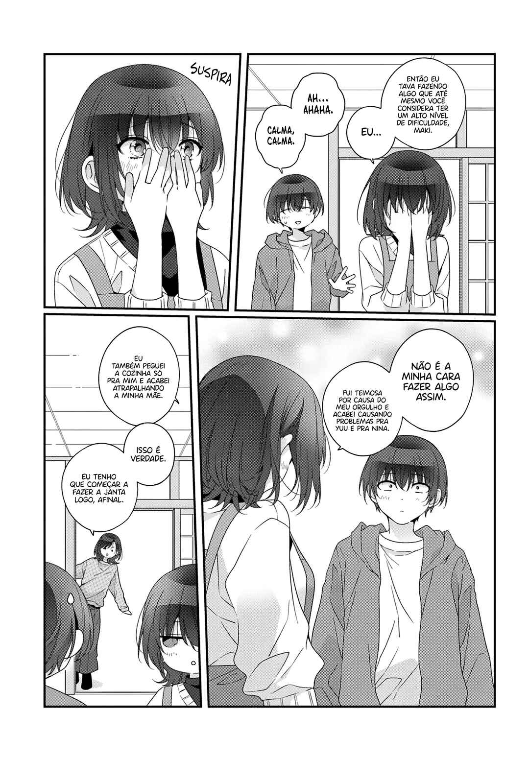 Class de 2-banme ni Kawaii Onnanoko to Tomodachi ni Natta Chapter 39.1 - Page 6