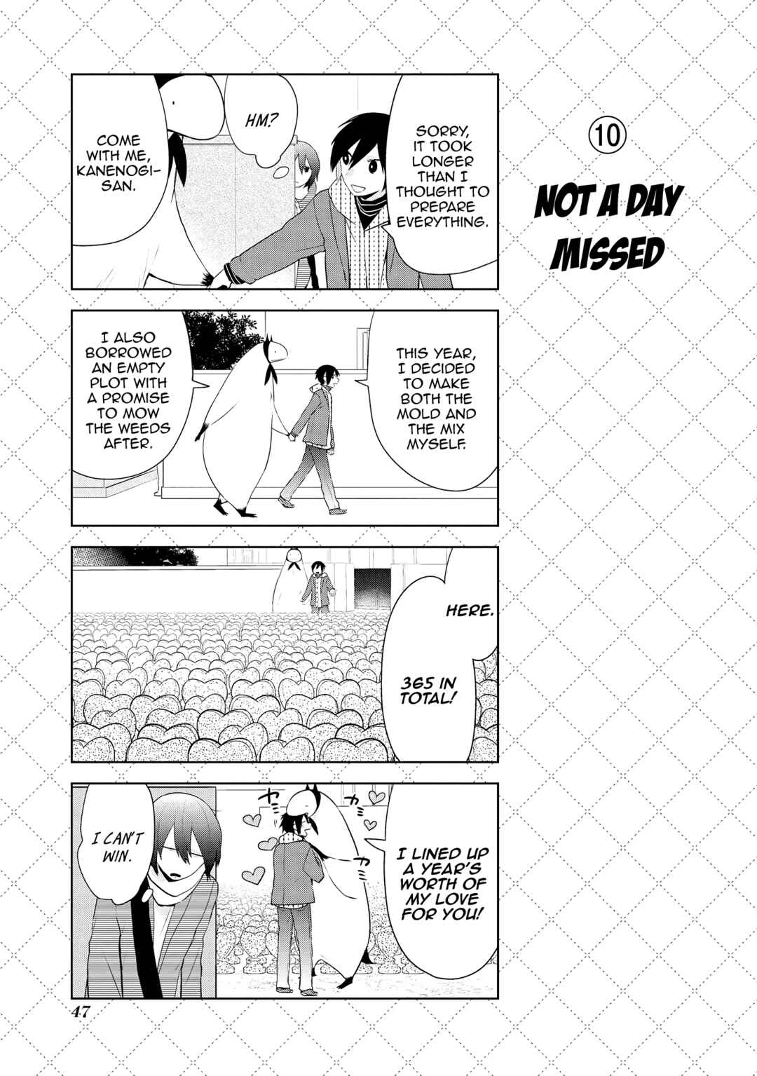 Jingai-san no Yome Chapter 64 - Page 11