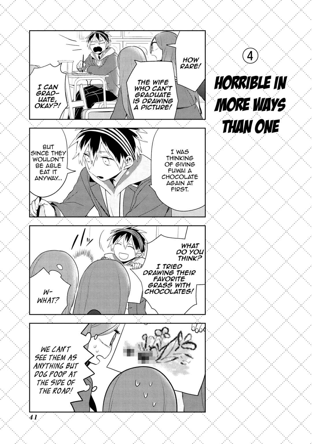 Jingai-san no Yome Chapter 64 - Page 5