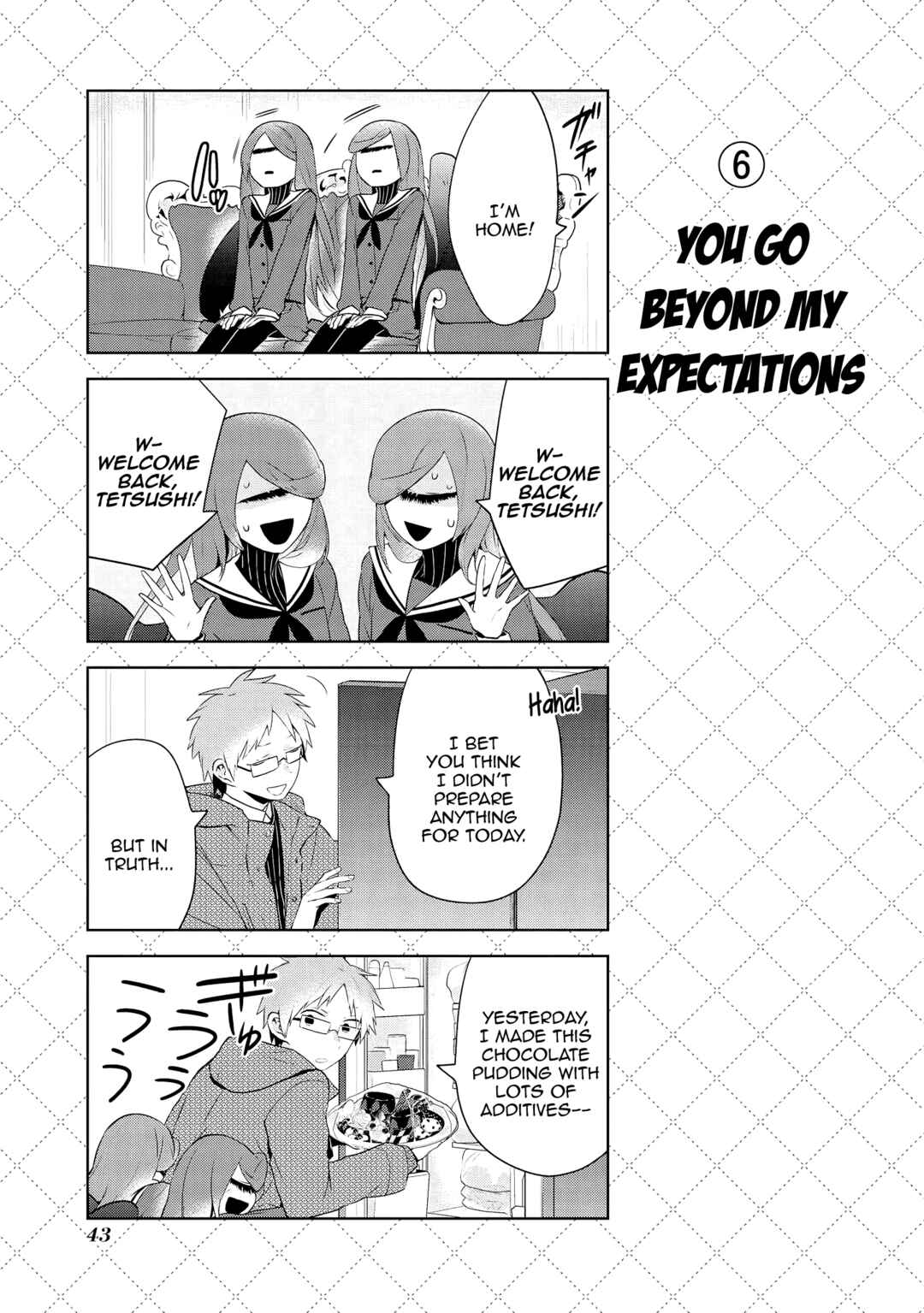 Jingai-san no Yome Chapter 64 - Page 7