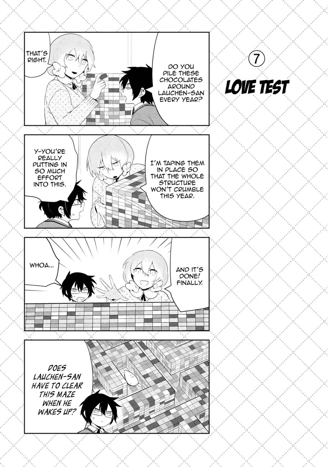 Jingai-san no Yome Chapter 64 - Page 8