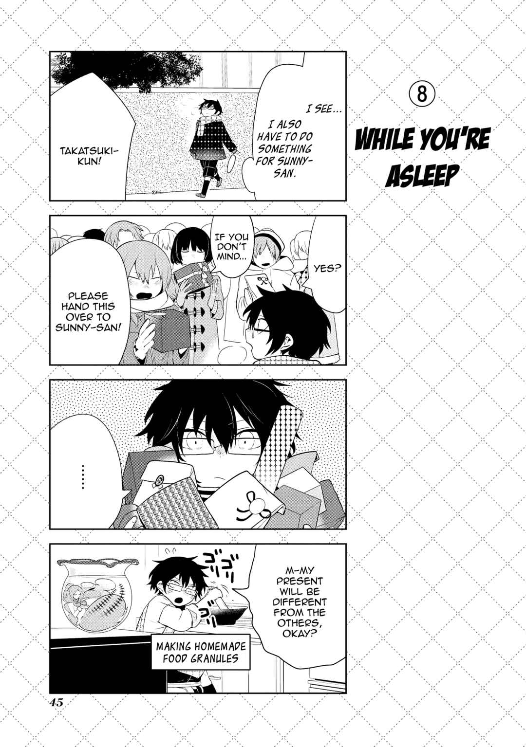 Jingai-san no Yome Chapter 64 - Page 9