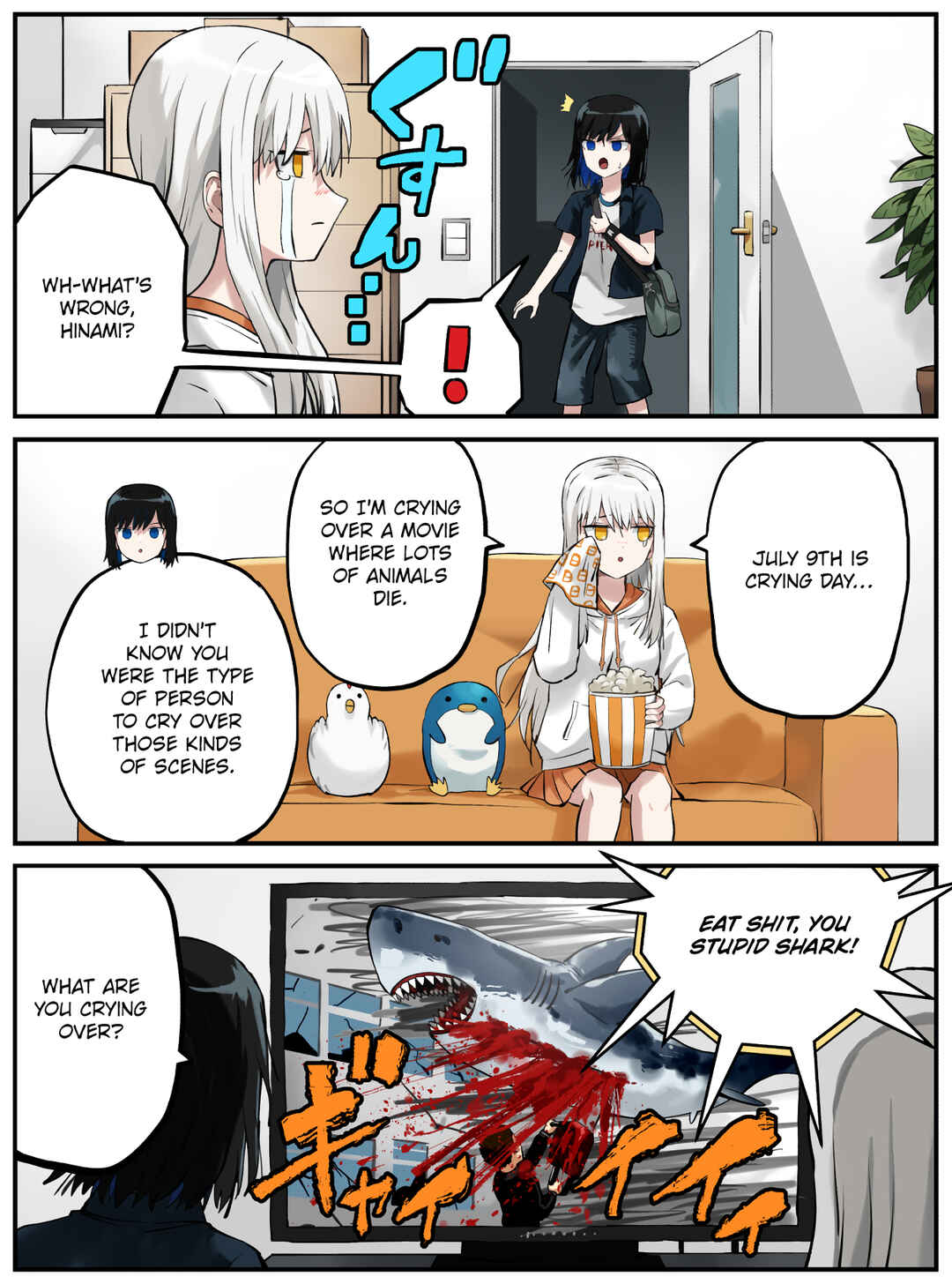 Kinenbi Manga Chapter 187 - Page 1