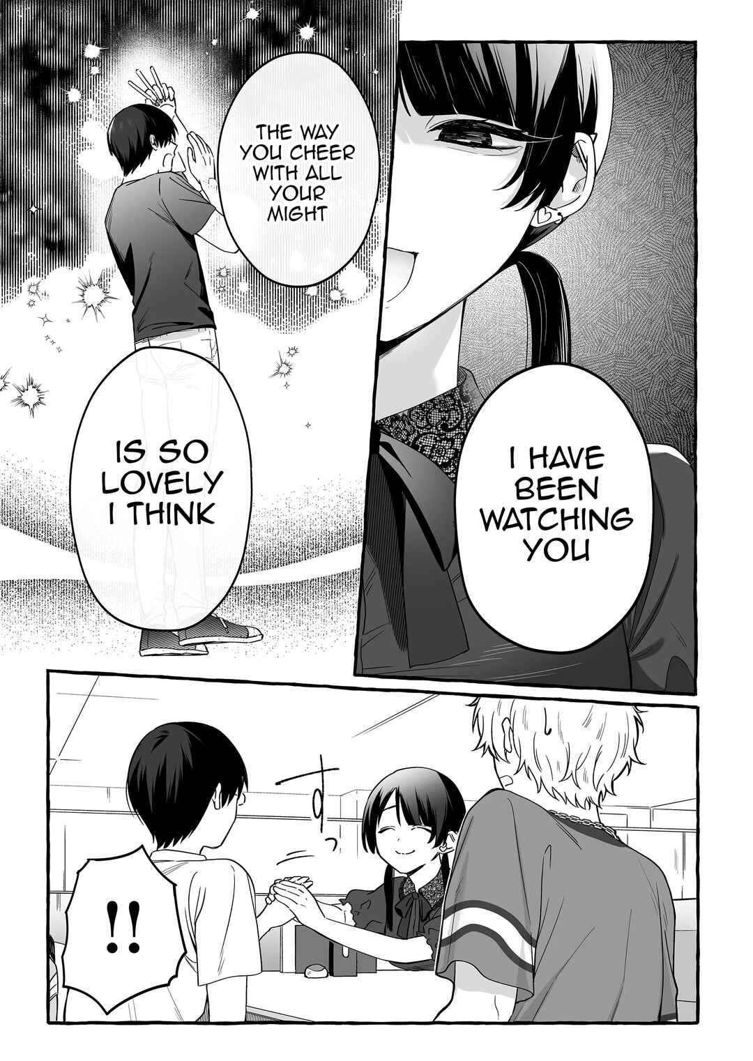 Damedol to Sekai ni 1-nin dake no Fan Chapter 16 - Page 13