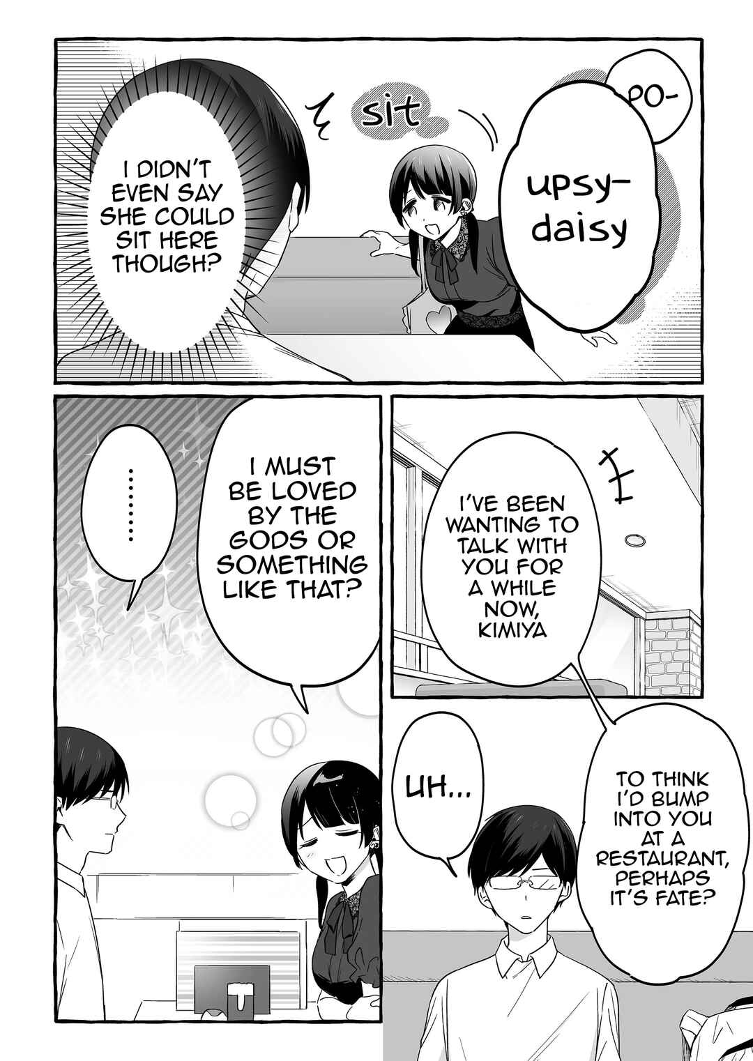 Damedol to Sekai ni 1-nin dake no Fan Chapter 16 - Page 2