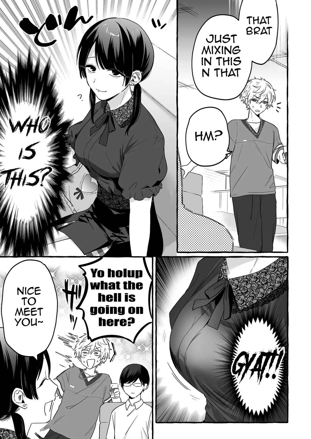 Damedol to Sekai ni 1-nin dake no Fan Chapter 16 - Page 3