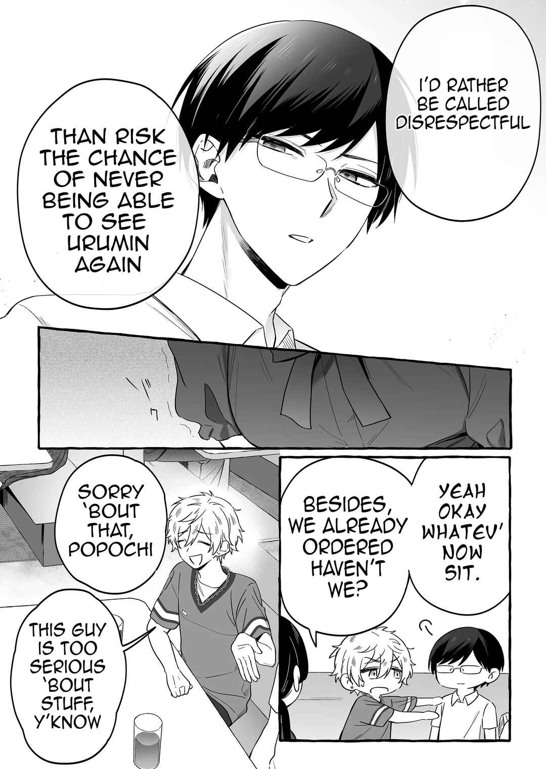 Damedol to Sekai ni 1-nin dake no Fan Chapter 16 - Page 8