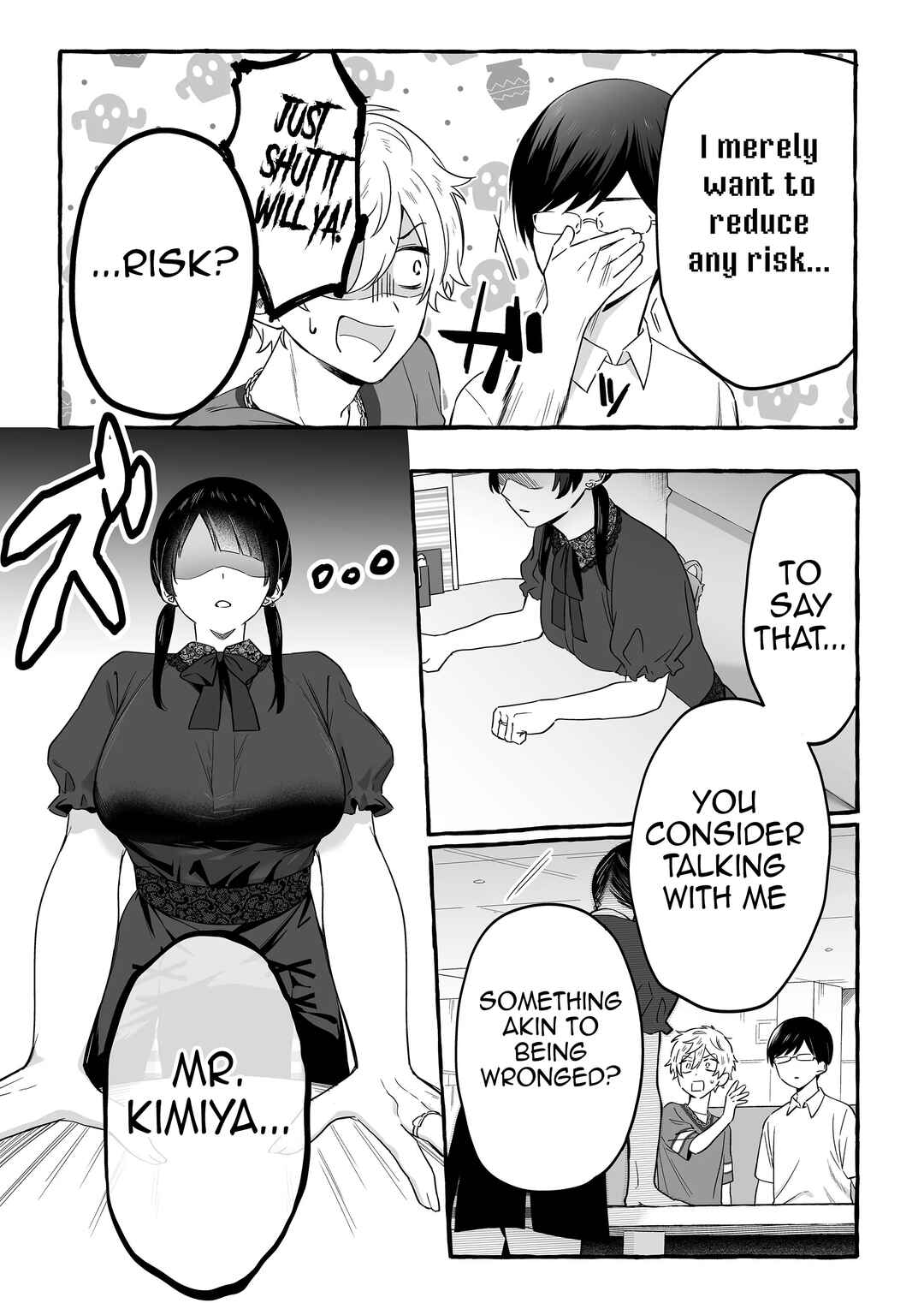 Damedol to Sekai ni 1-nin dake no Fan Chapter 16 - Page 9