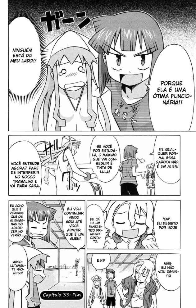 Shinryaku! Ika Musume Chapter 33 - Page 8