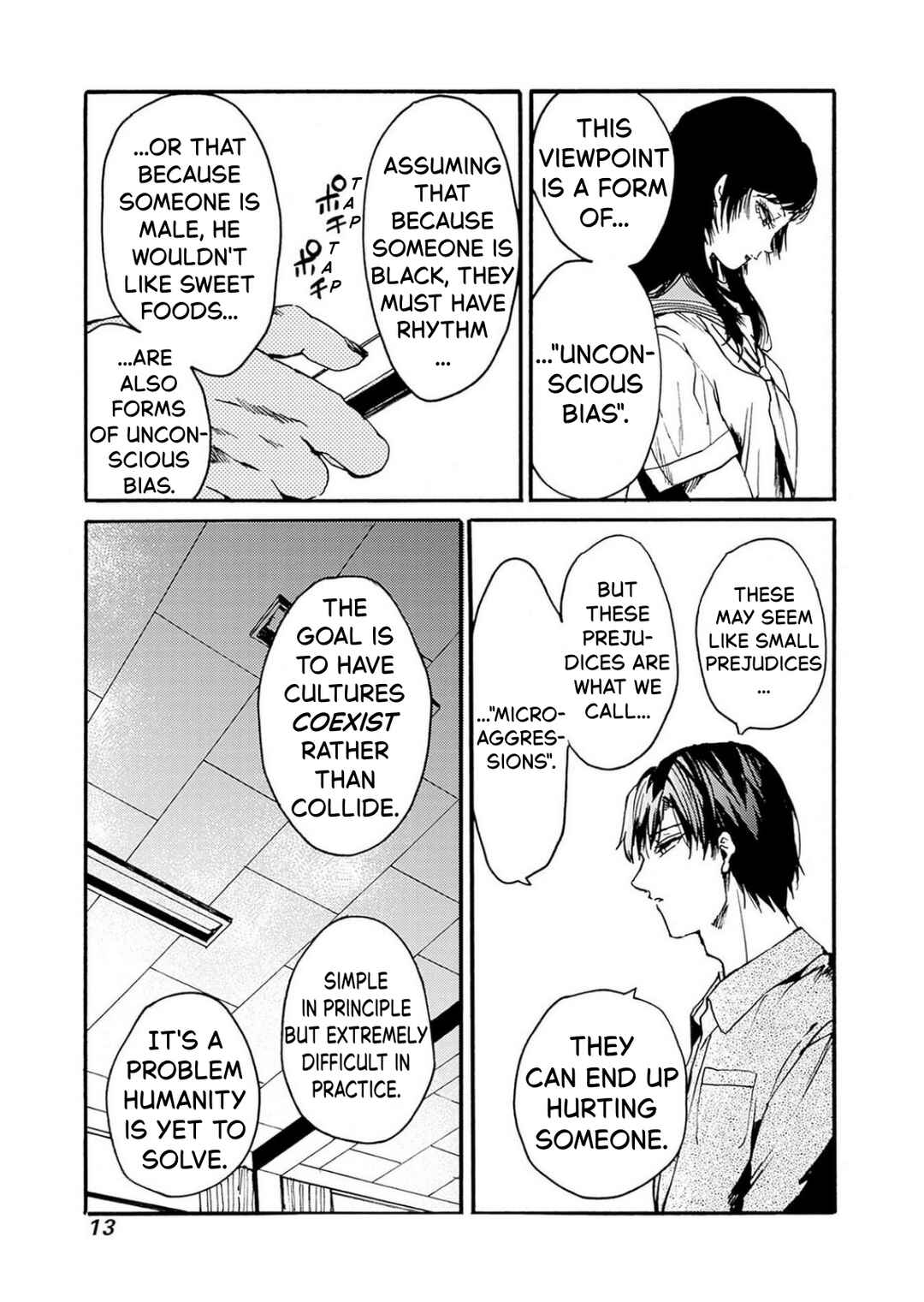 Koko wa Ima kara Rinri desu. Chapter 49 - Page 12