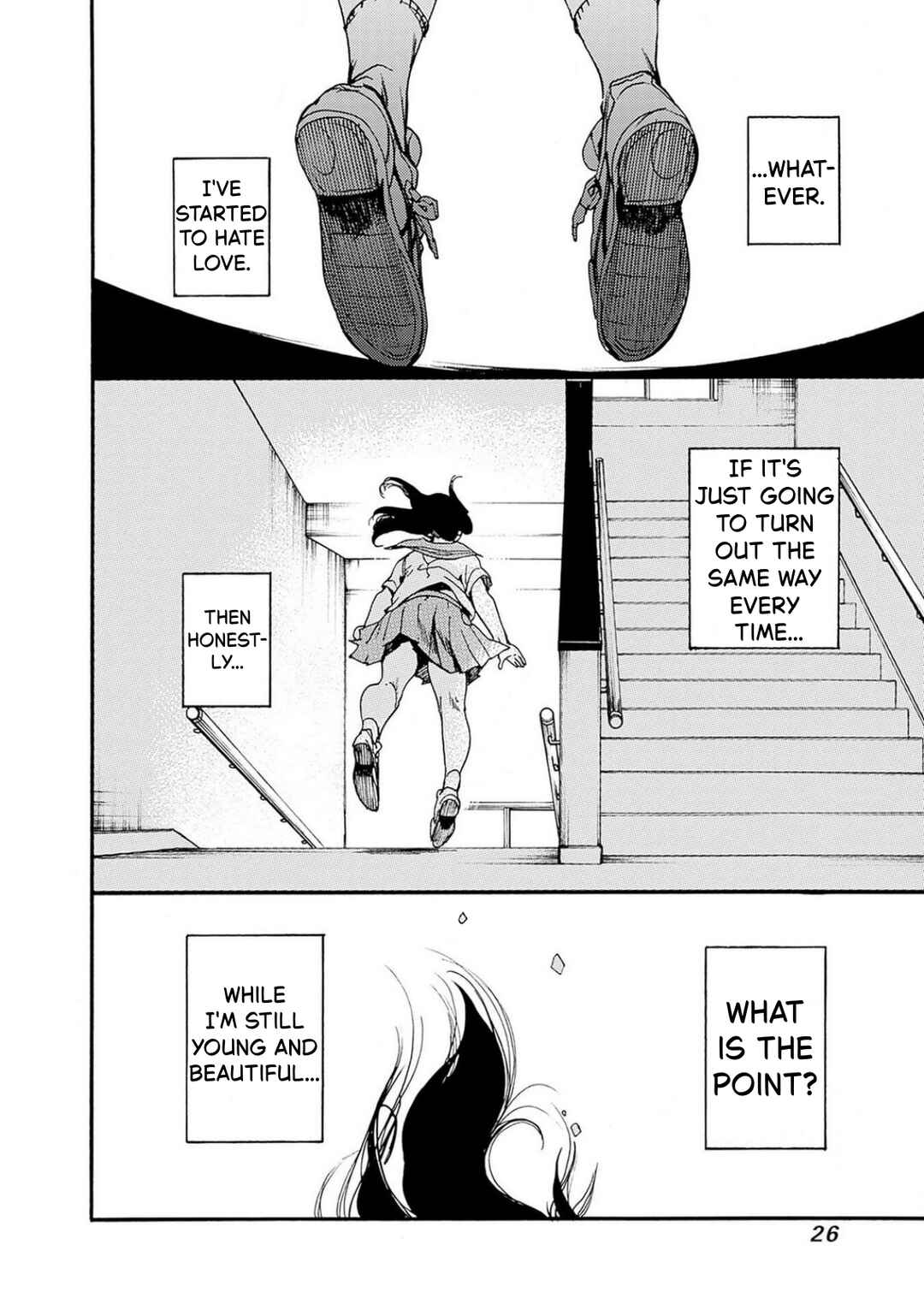 Koko wa Ima kara Rinri desu. Chapter 49 - Page 25