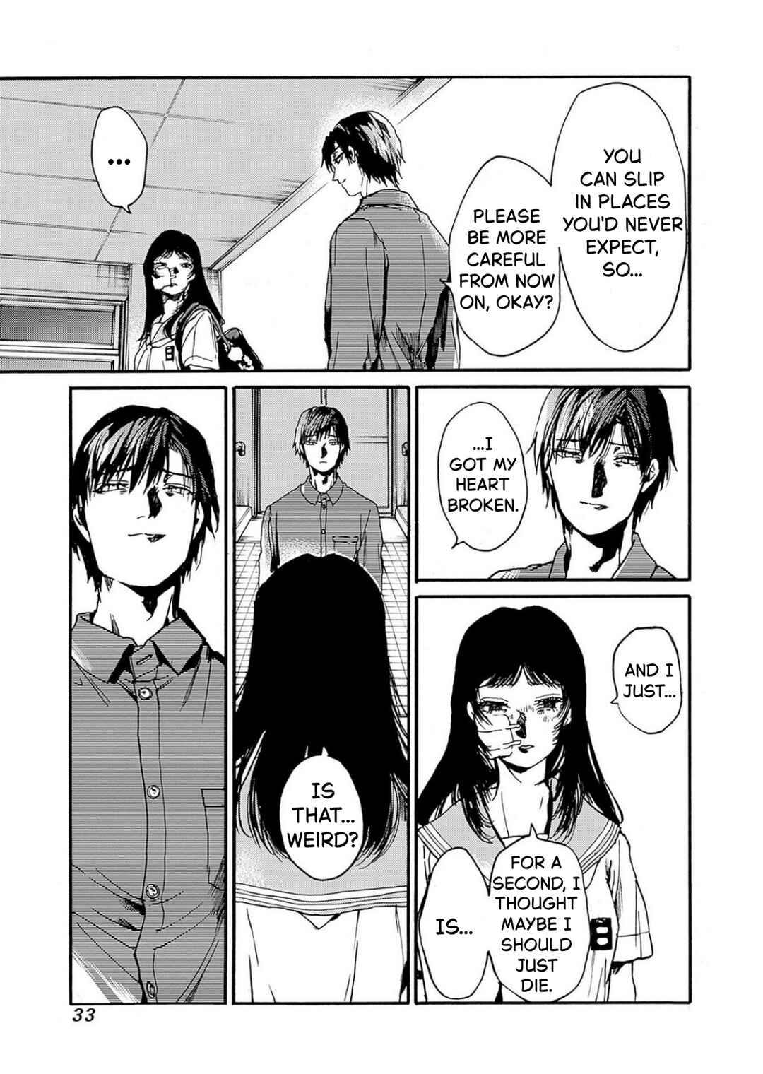 Koko wa Ima kara Rinri desu. Chapter 49 - Page 32