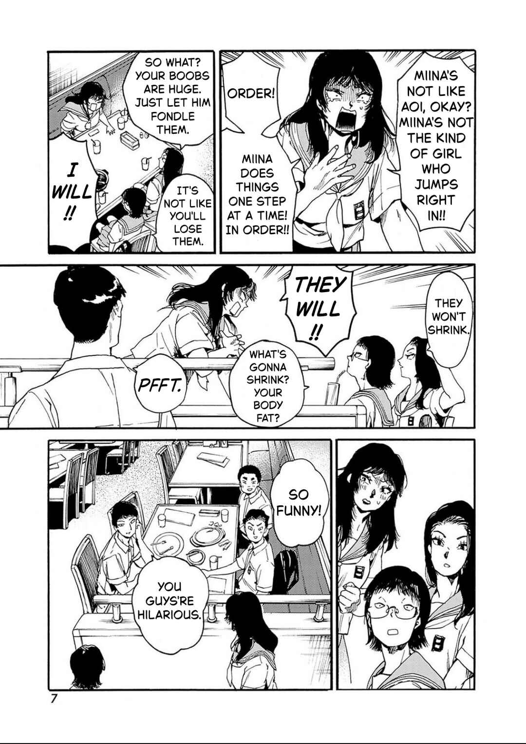 Koko wa Ima kara Rinri desu. Chapter 49 - Page 6