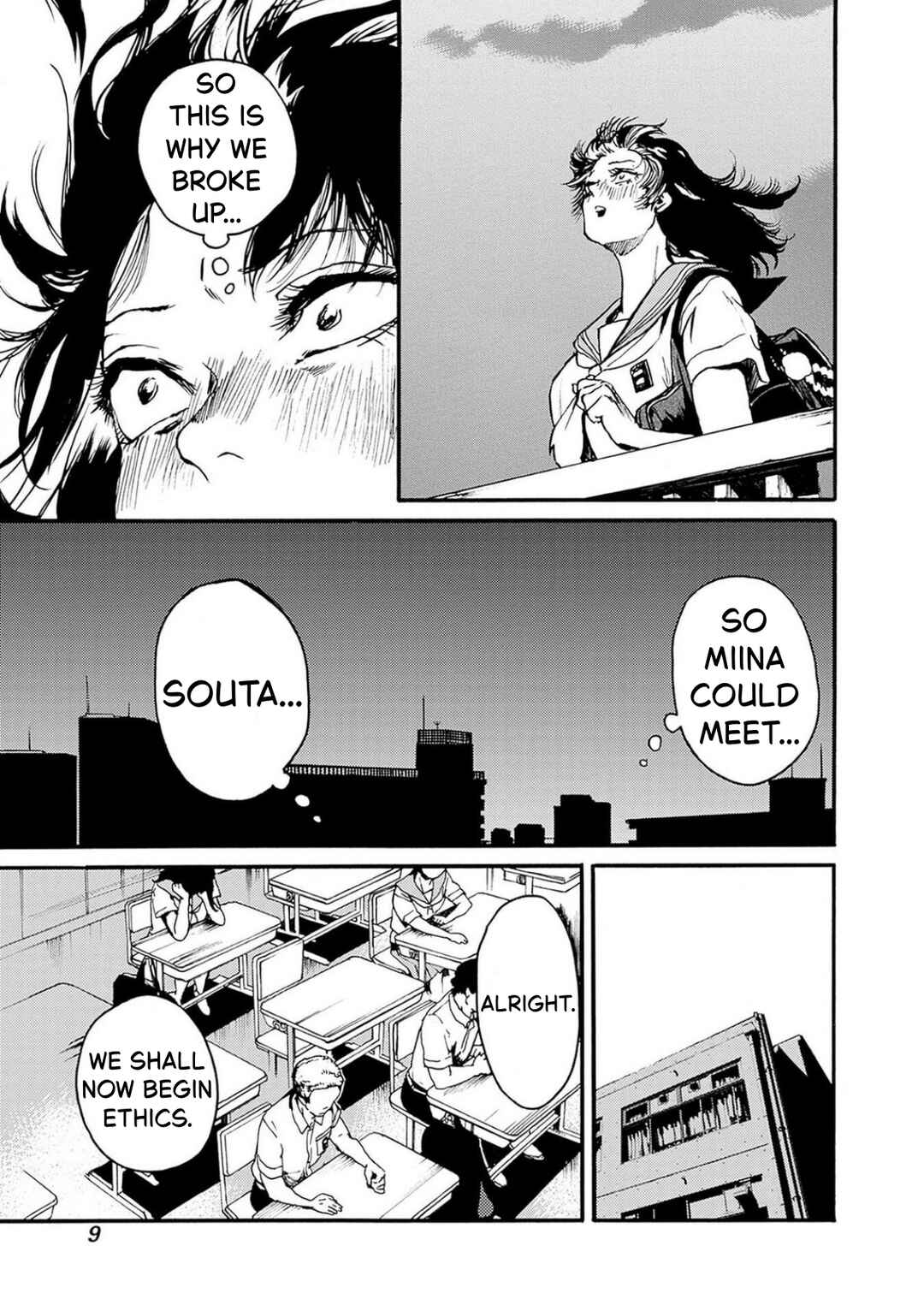 Koko wa Ima kara Rinri desu. Chapter 49 - Page 8