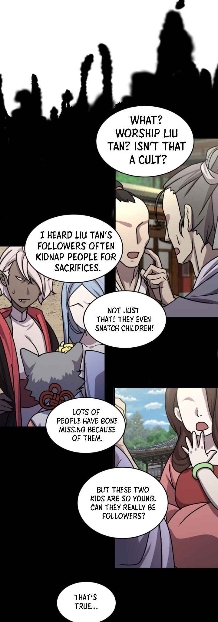 Guǐxiān: Kāihuāng Juàn Chapter 2 - Page 15