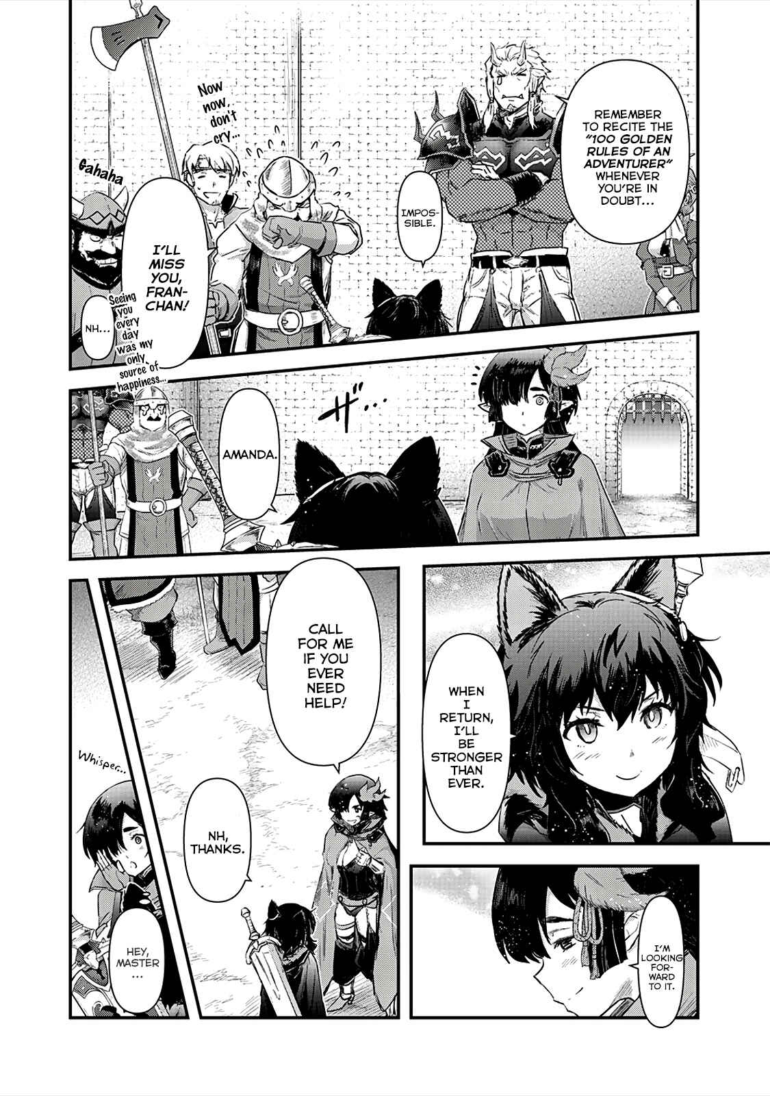 Tensei Shitara Ken deshita Chapter 27 - Page 11