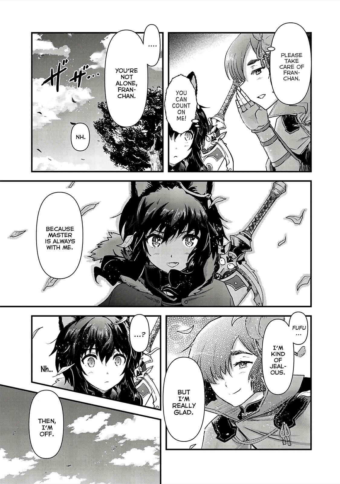 Tensei Shitara Ken deshita Chapter 27 - Page 12
