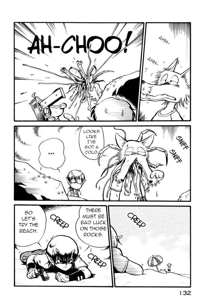 Space Family Carlvinson Chapter 8 - Page 10