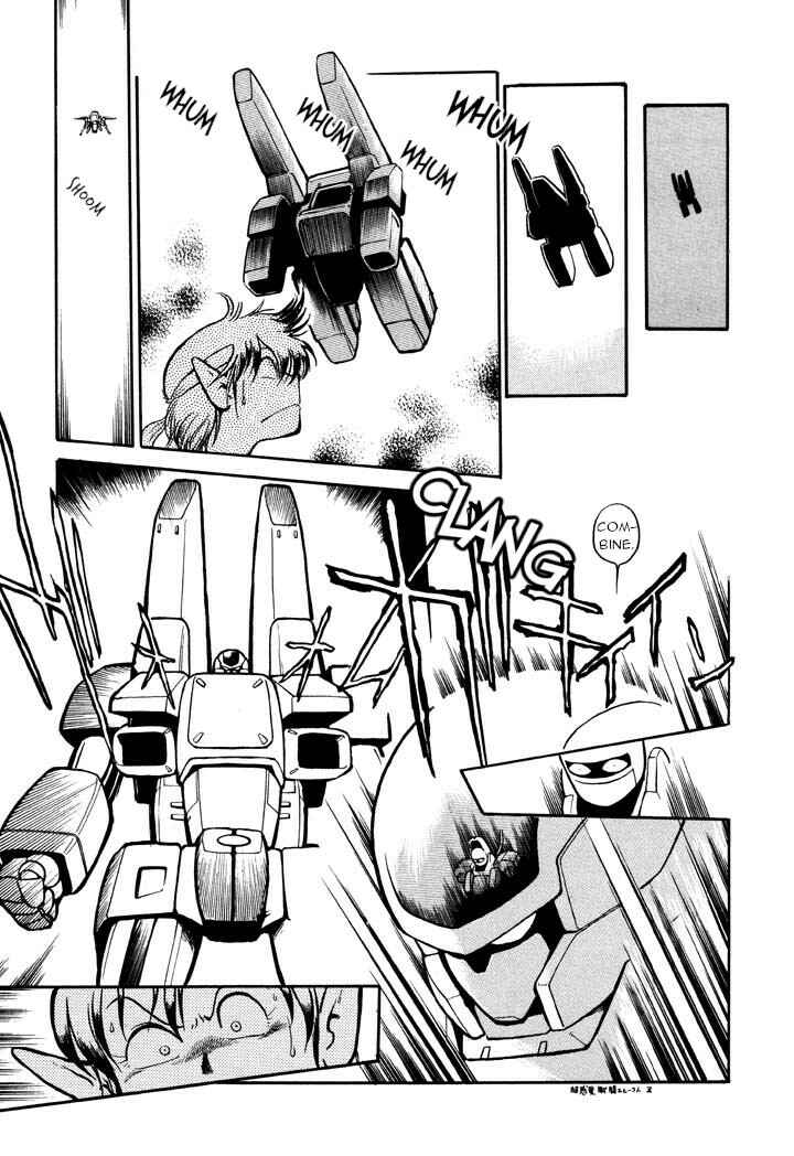 Space Family Carlvinson Chapter 8 - Page 15