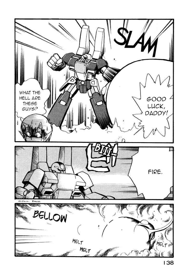Space Family Carlvinson Chapter 8 - Page 16