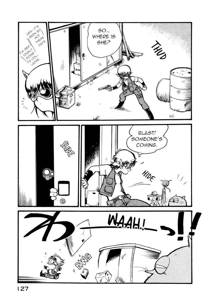 Space Family Carlvinson Chapter 8 - Page 5