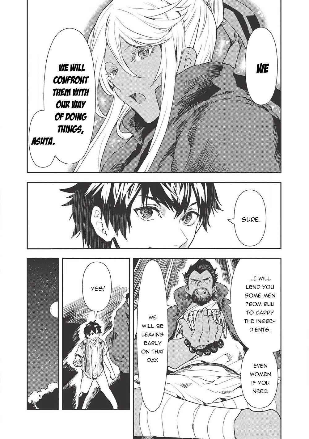 Isekai Ryouridou Chapter 30 - Page 12