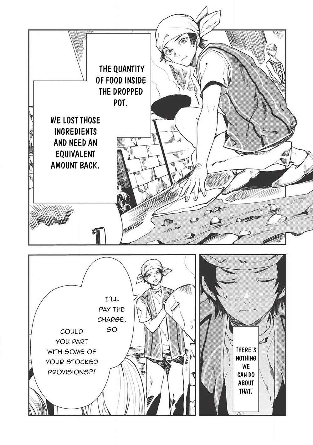 Isekai Ryouridou Chapter 30 - Page 24