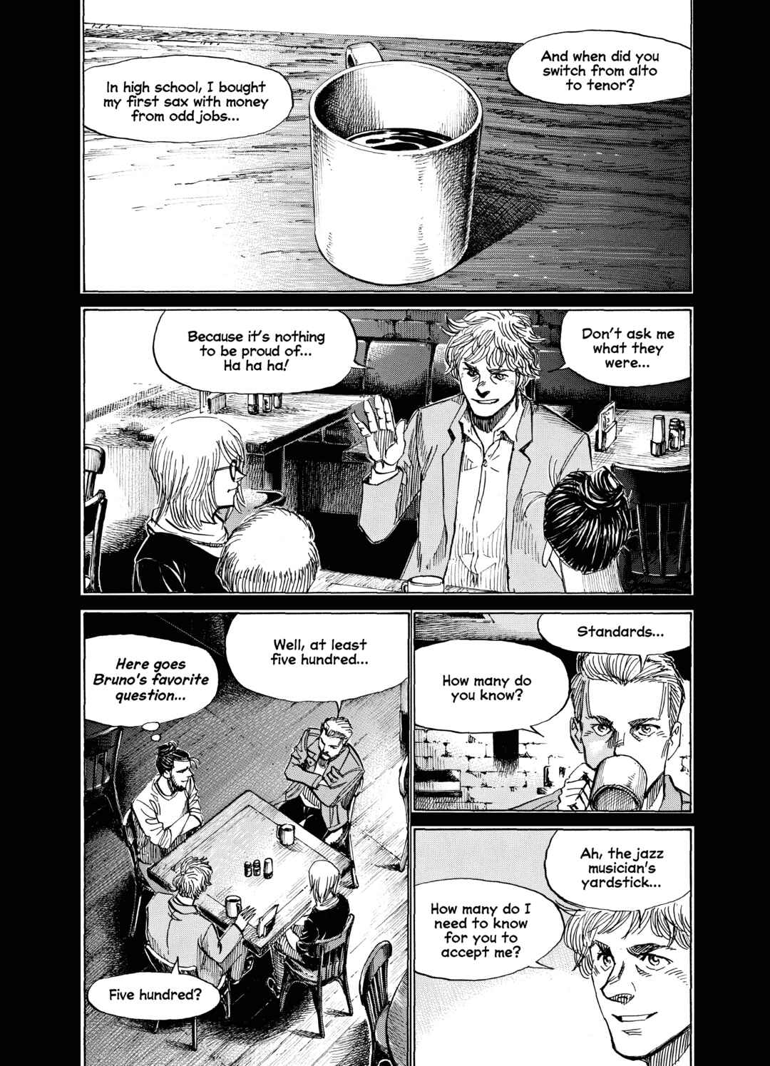 BLUE GIANT SUPREME Chapter 55 - Page 12