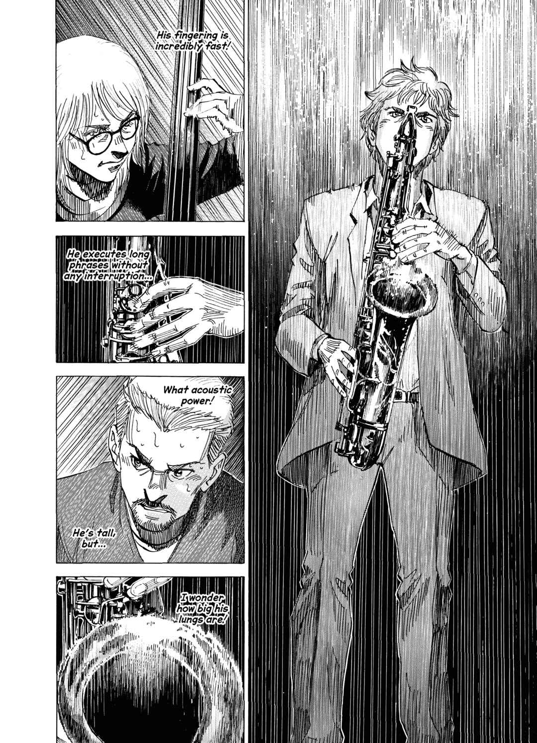 BLUE GIANT SUPREME Chapter 55 - Page 18