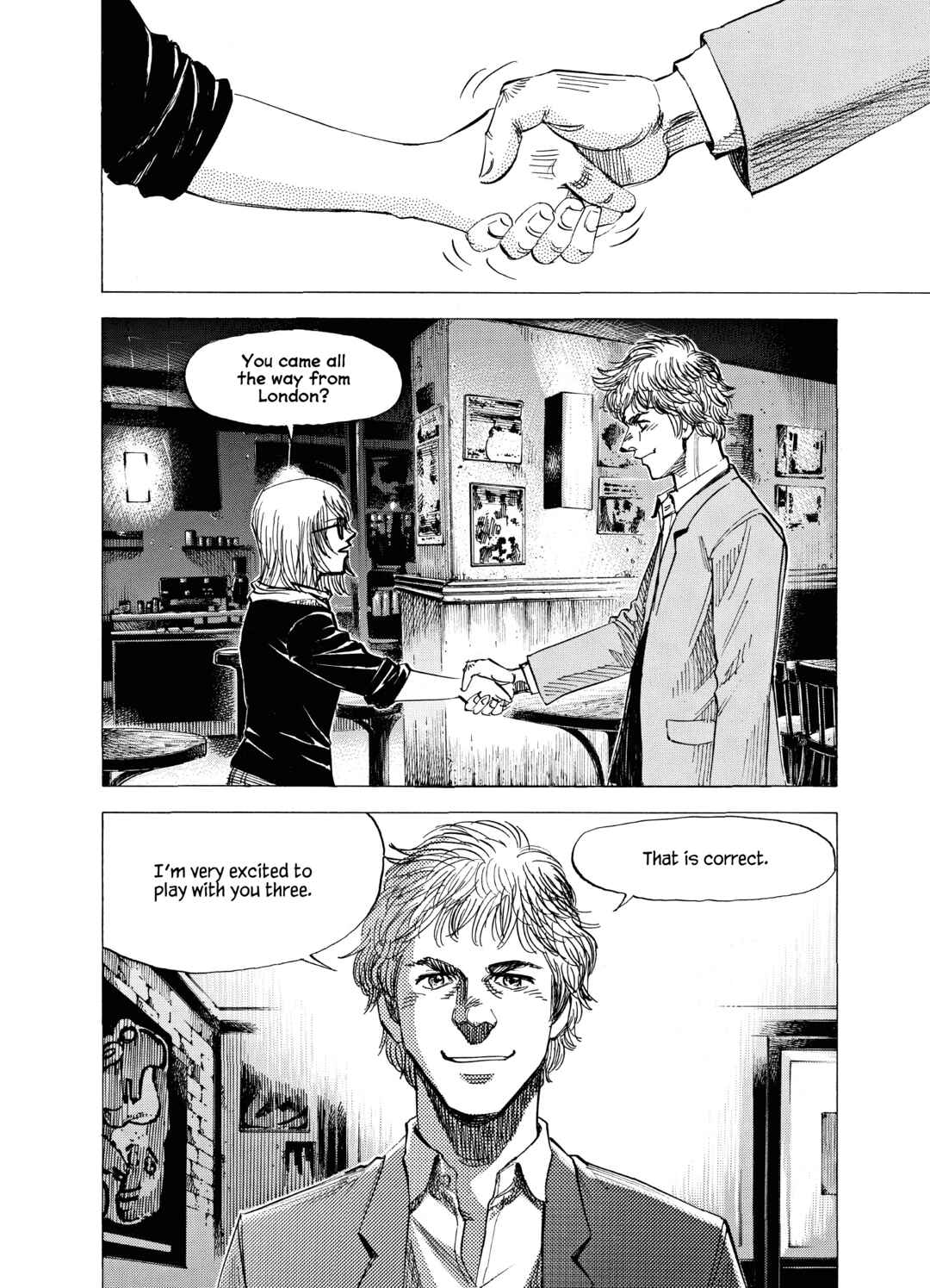 BLUE GIANT SUPREME Chapter 55 - Page 2
