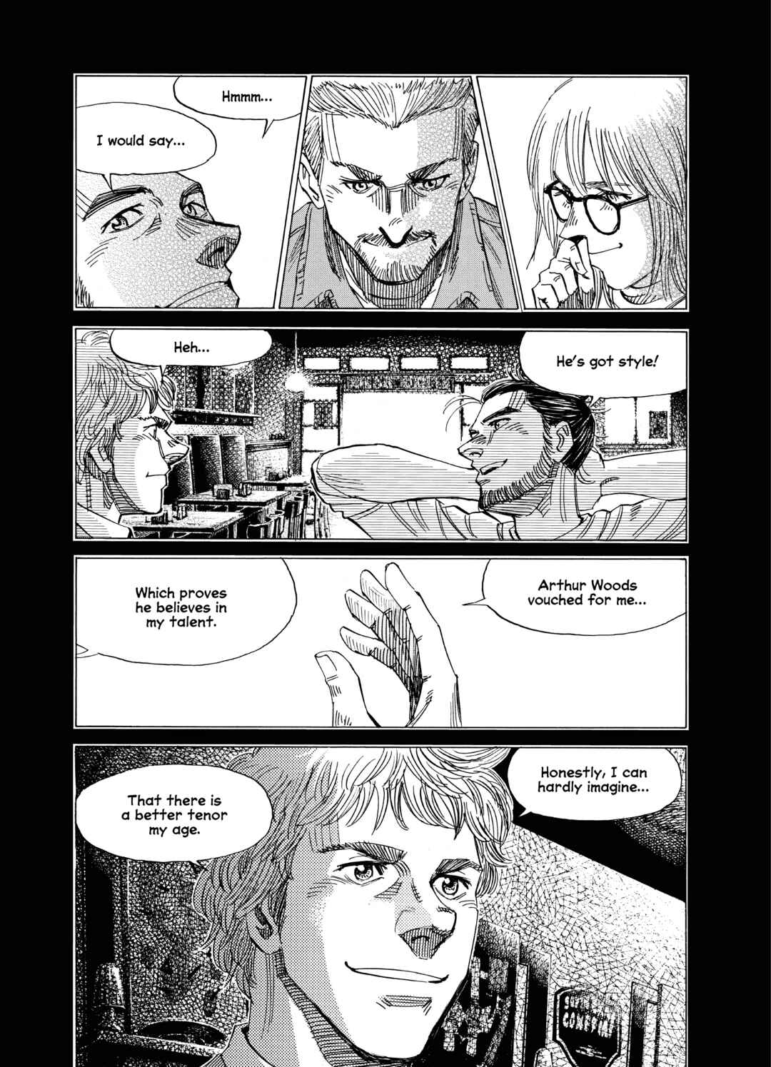BLUE GIANT SUPREME Chapter 55 - Page 21