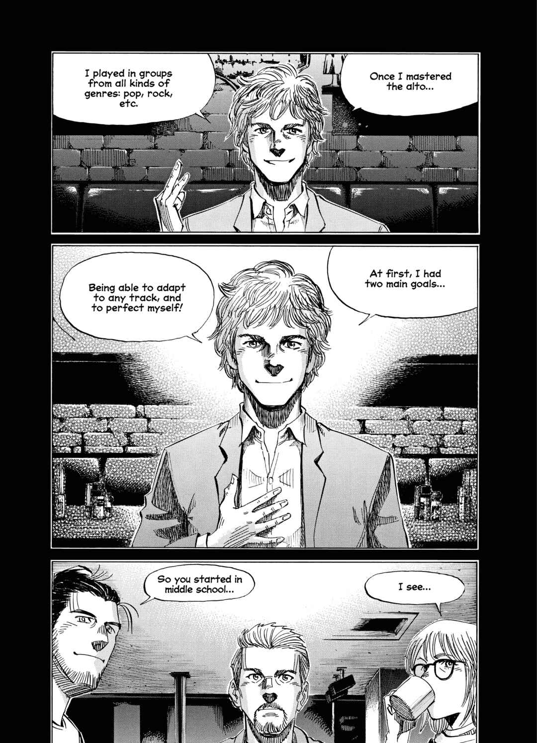 BLUE GIANT SUPREME Chapter 55 - Page 9