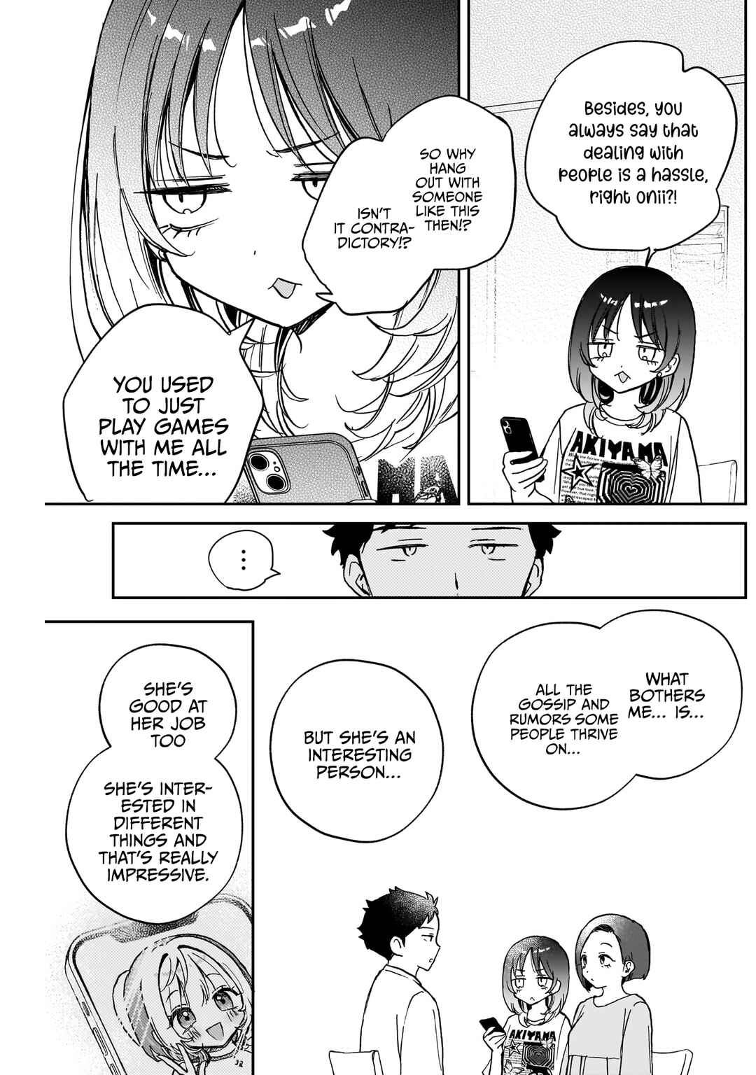 Noa-senpai wa Tomodachi. Chapter 37 - Page 15