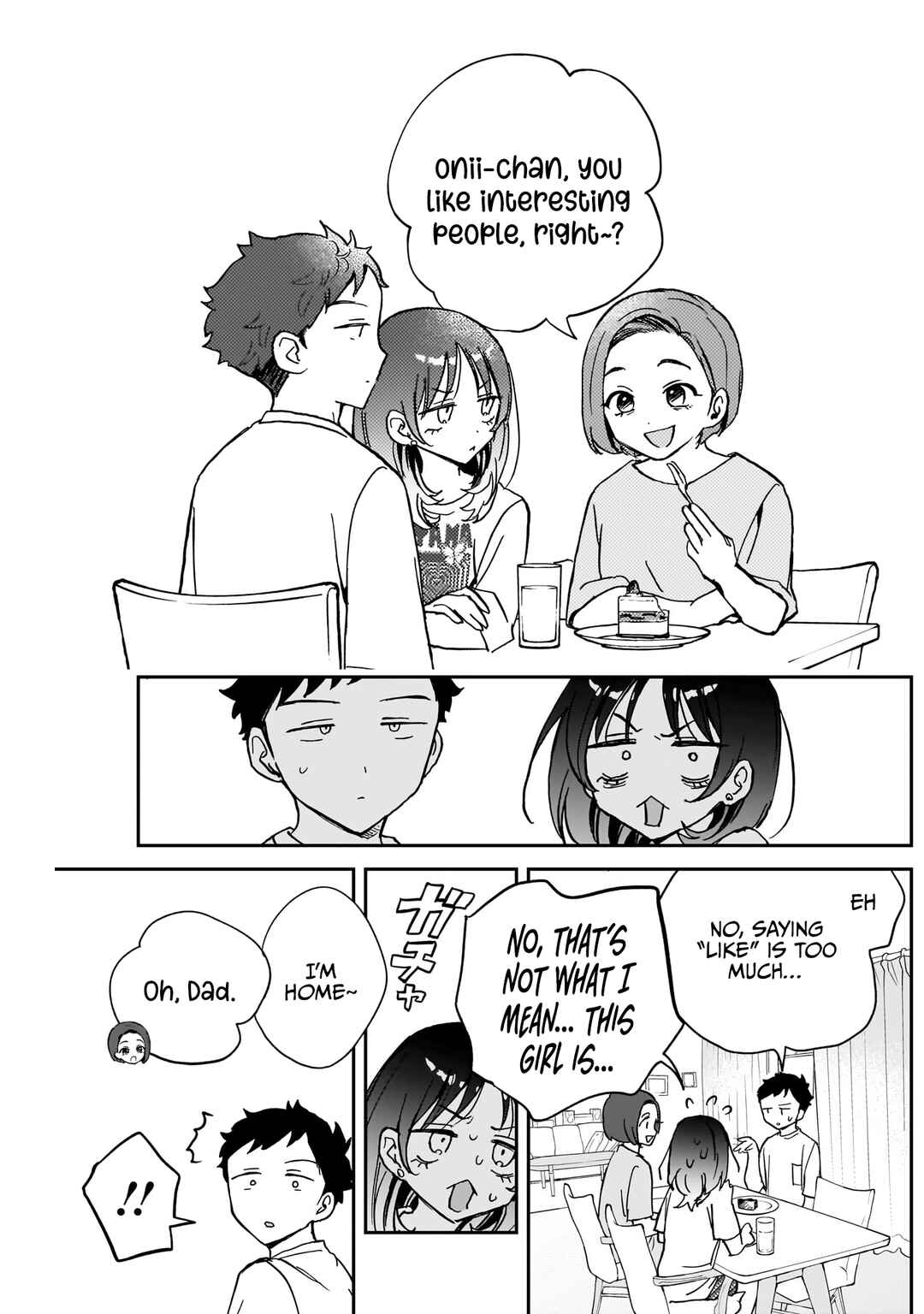 Noa-senpai wa Tomodachi. Chapter 37 - Page 17