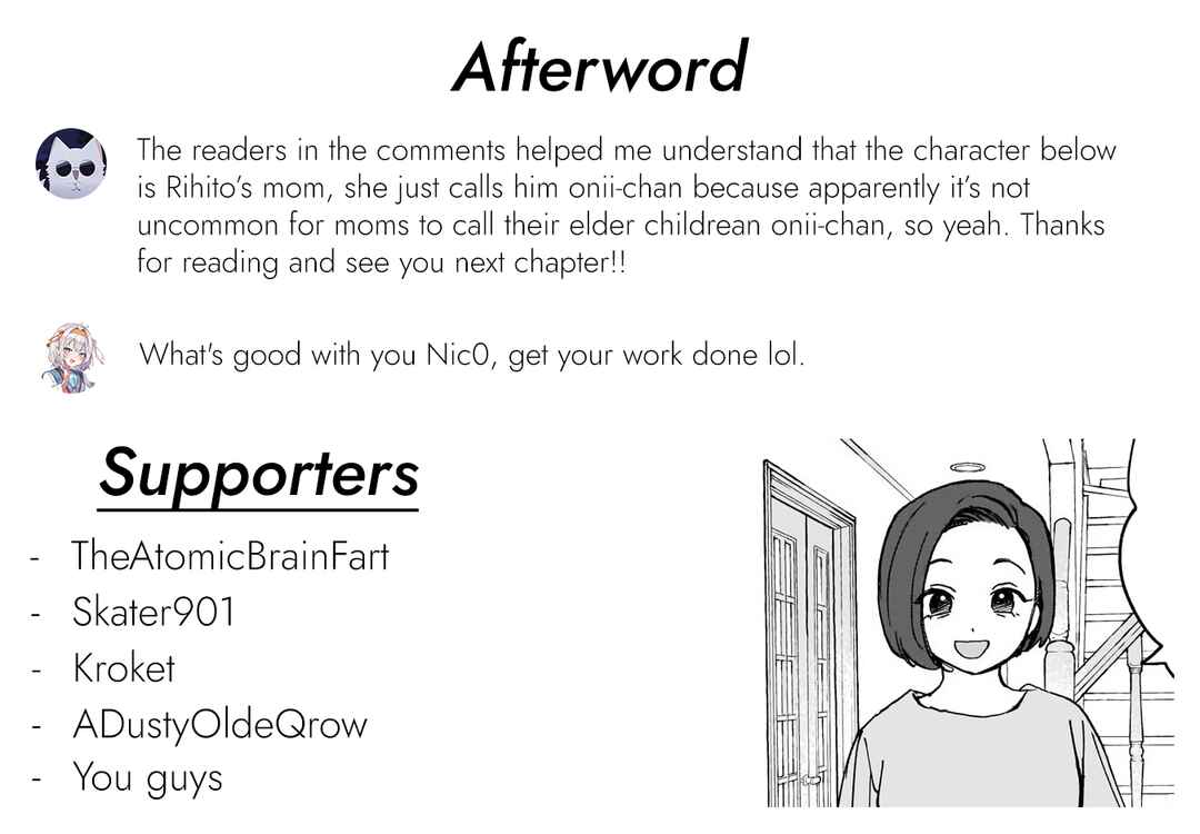 Noa-senpai wa Tomodachi. Chapter 37 - Page 19