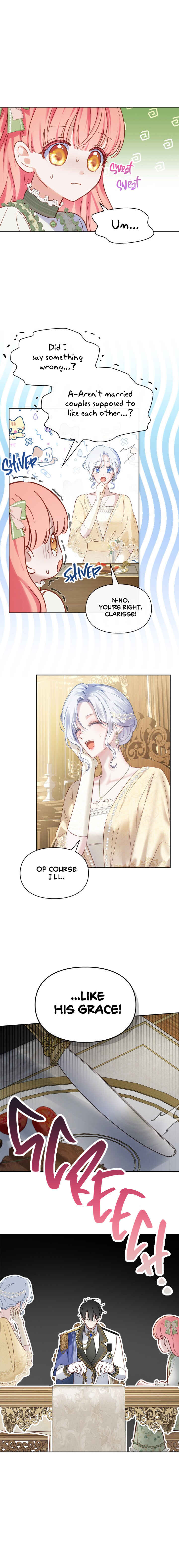 Baby Prisoner of the Winter Castle Chapter 15 - Page 6