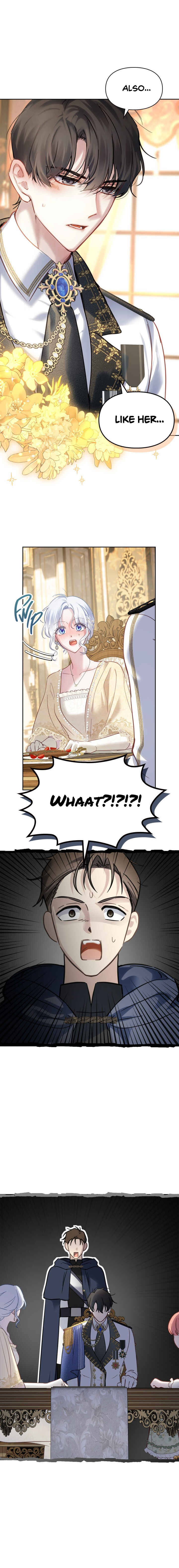 Baby Prisoner of the Winter Castle Chapter 15 - Page 8