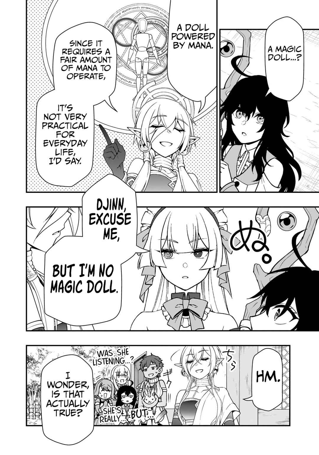 Lv2 kara Cheat datta Moto Yuusha Kouho no Mattari Isekai Life Chapter 56 - Page 7