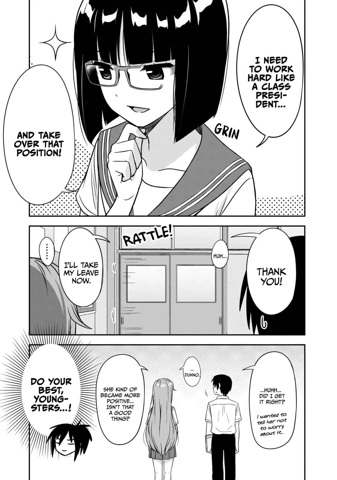 Kurai Ano Ko to Shitai Koto Chapter 20 - Page 12