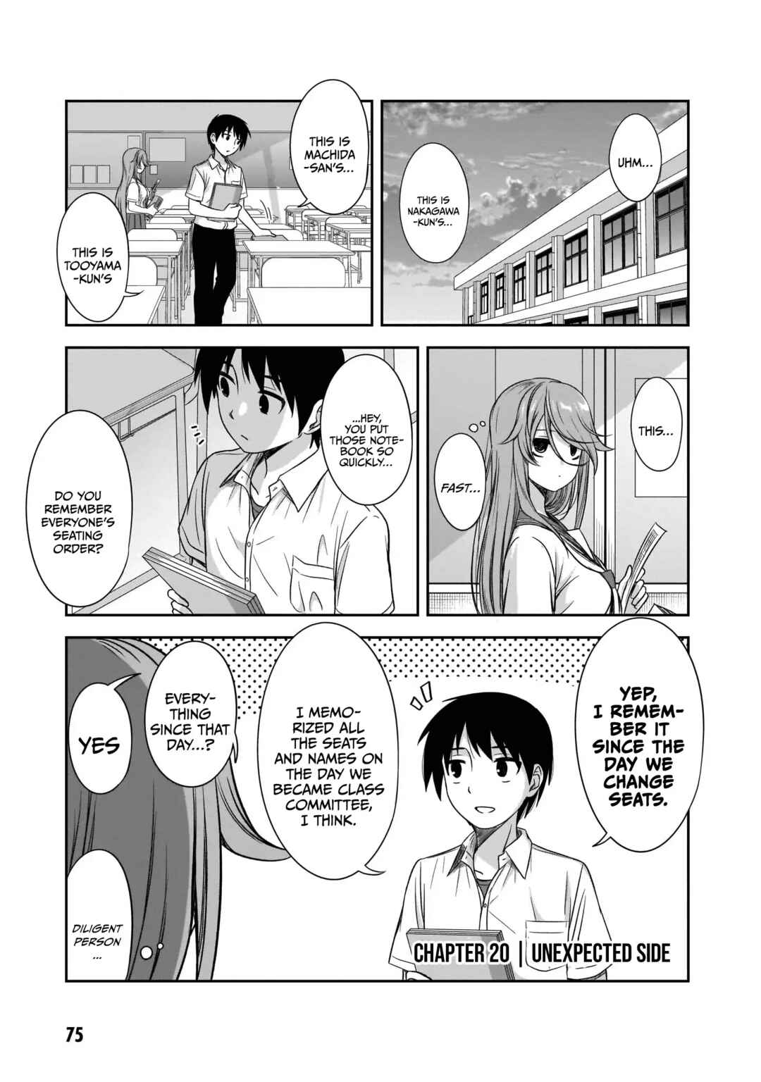 Kurai Ano Ko to Shitai Koto Chapter 20 - Page 2