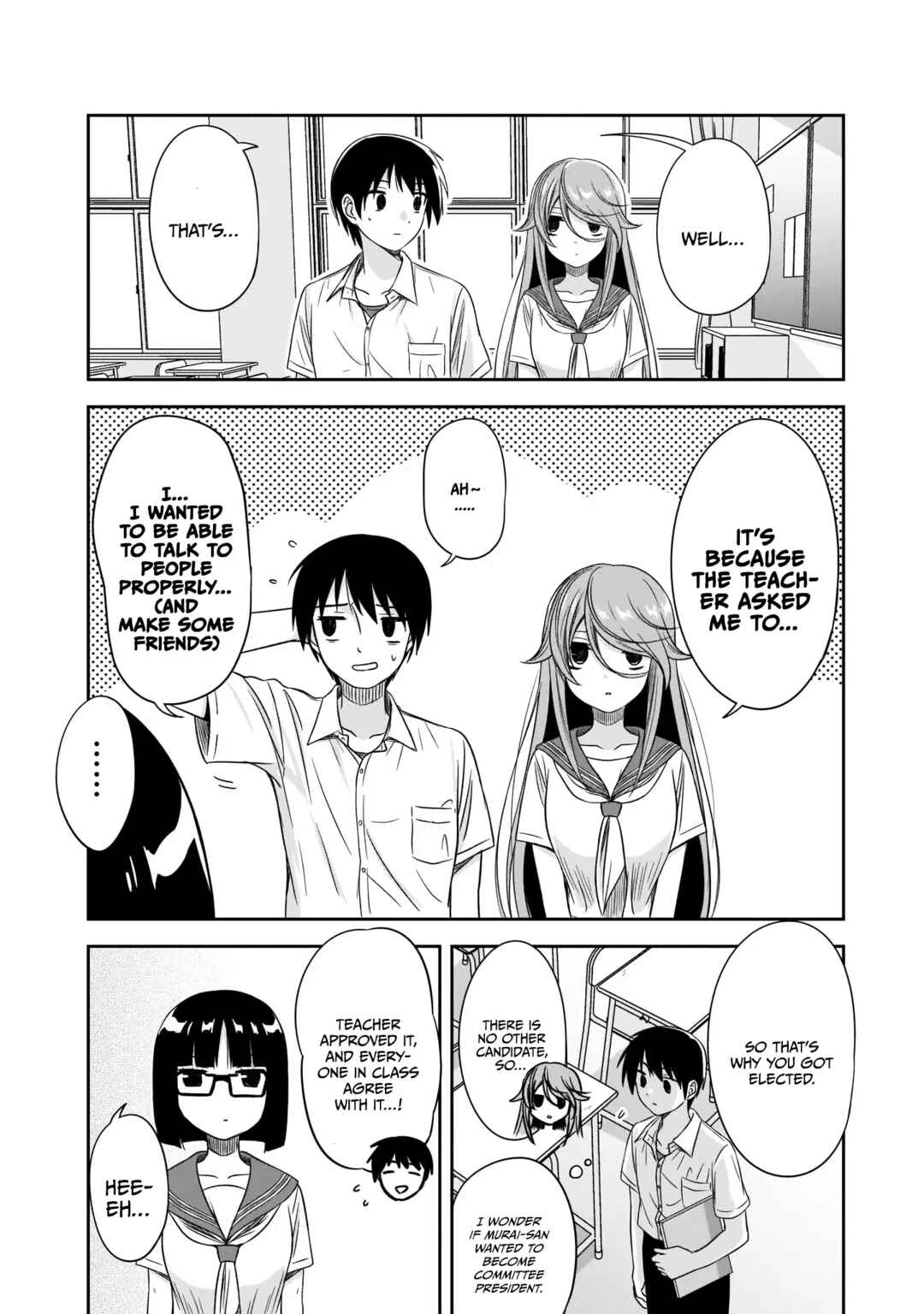 Kurai Ano Ko to Shitai Koto Chapter 20 - Page 5