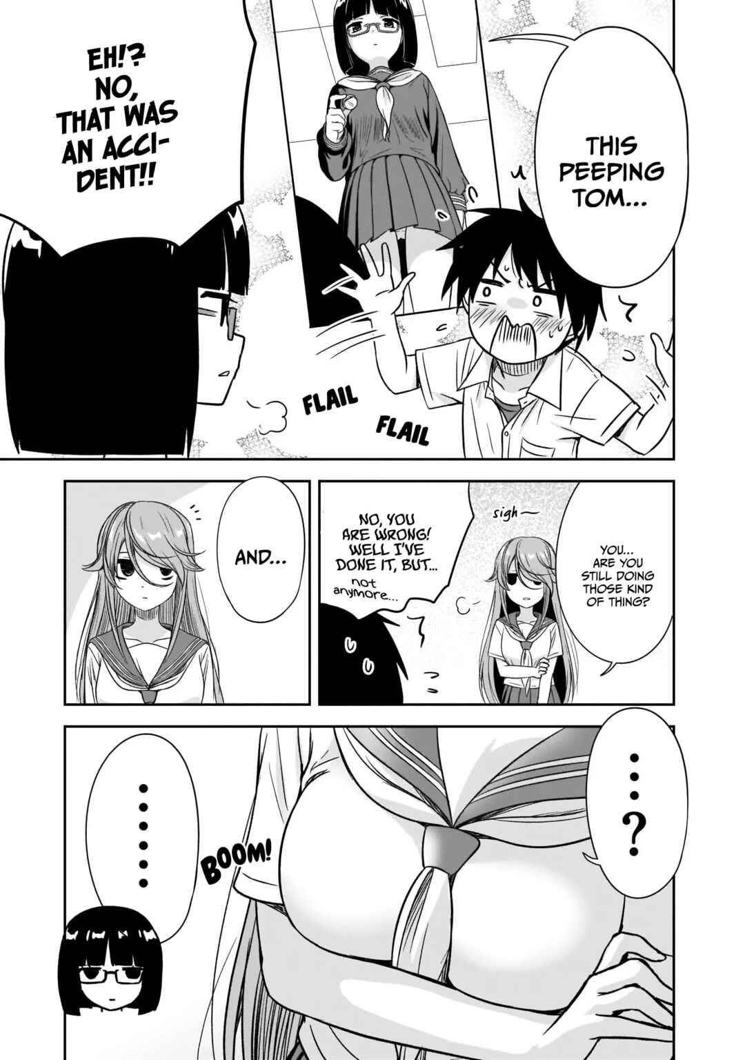 Kurai Ano Ko to Shitai Koto Chapter 20 - Page 6