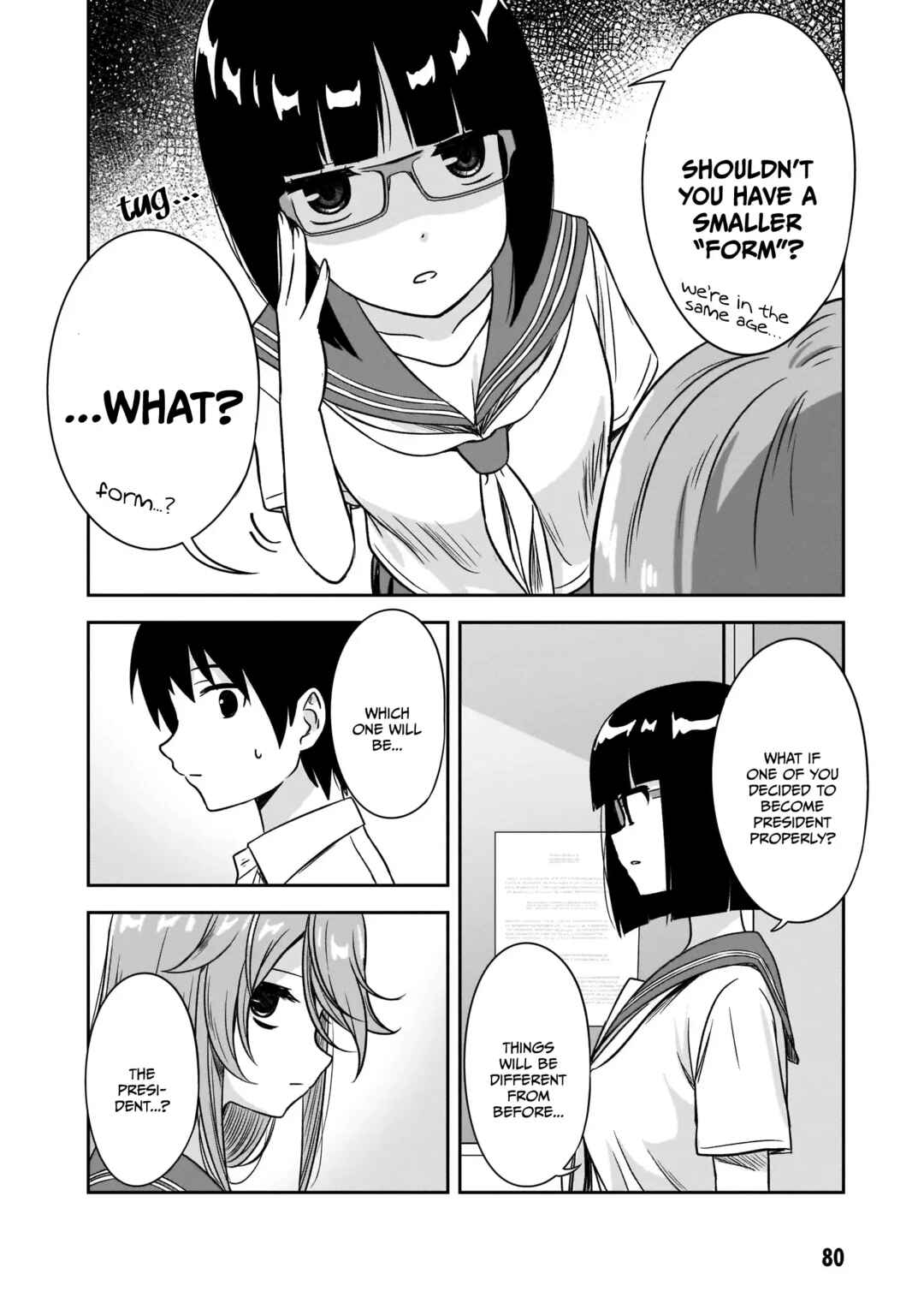 Kurai Ano Ko to Shitai Koto Chapter 20 - Page 7