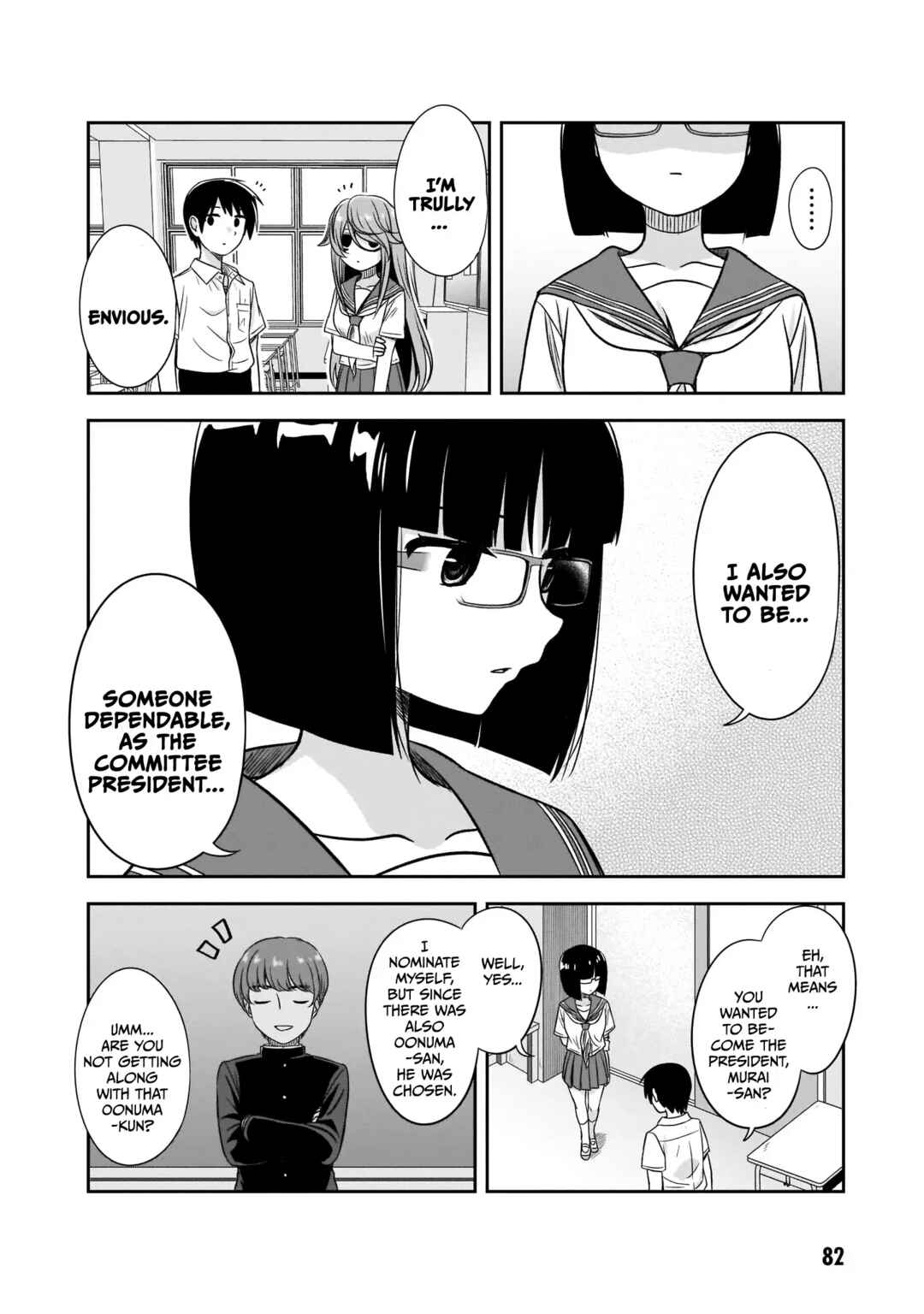 Kurai Ano Ko to Shitai Koto Chapter 20 - Page 9