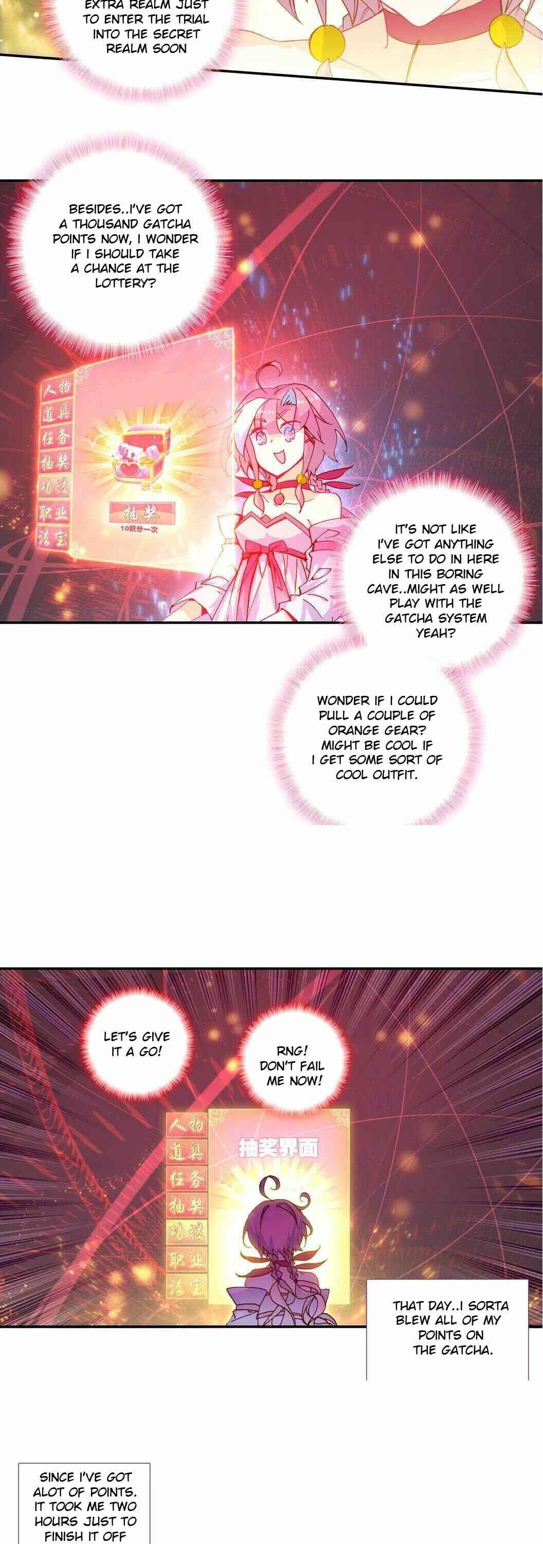 Yé Jiùshì Kāiguà Shàonǚ Chapter 101 - Page 2